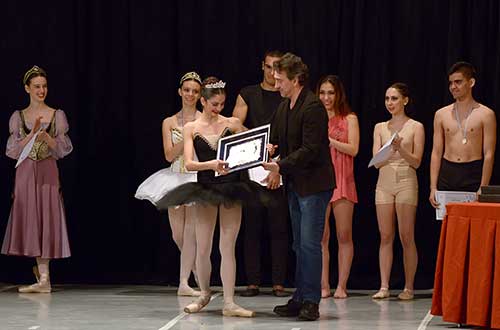 Certamen Julio Bocca 2016