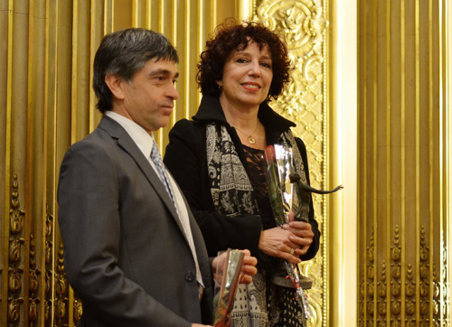 Premio María Ruanova 2012