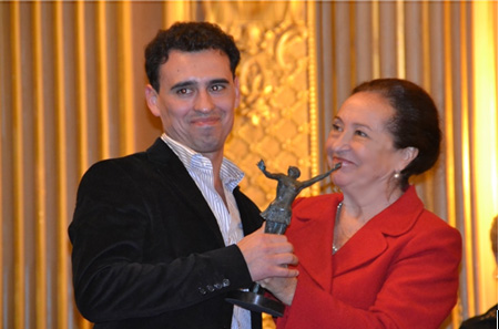 Premio María Ruanova 2013