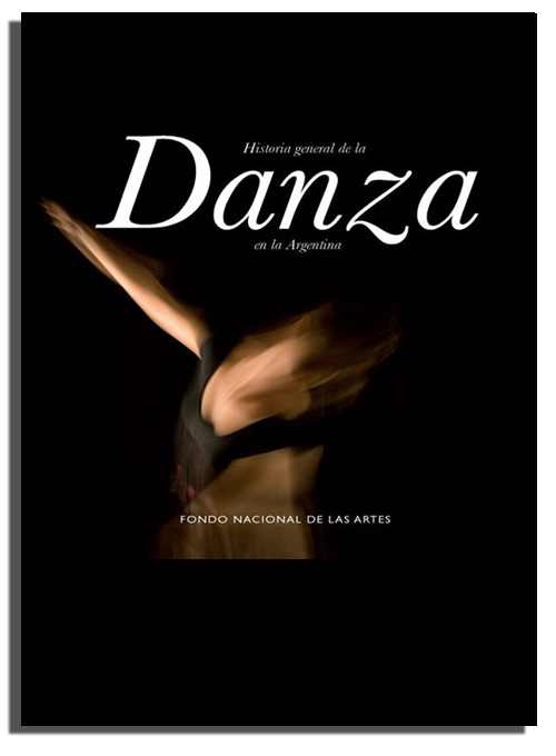 Tapa de «Historia de la Danza en Argentina»