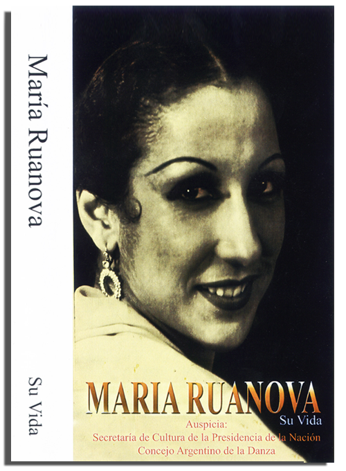 Tapa de «María Ruanova — Su Vida»